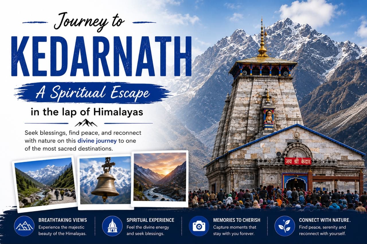 Trip to Kedarnath with justravels