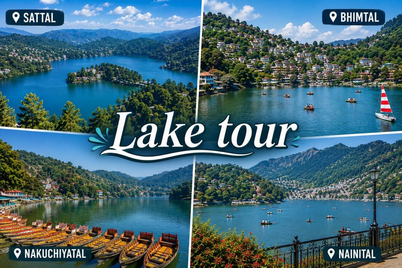 Lake tour - Main