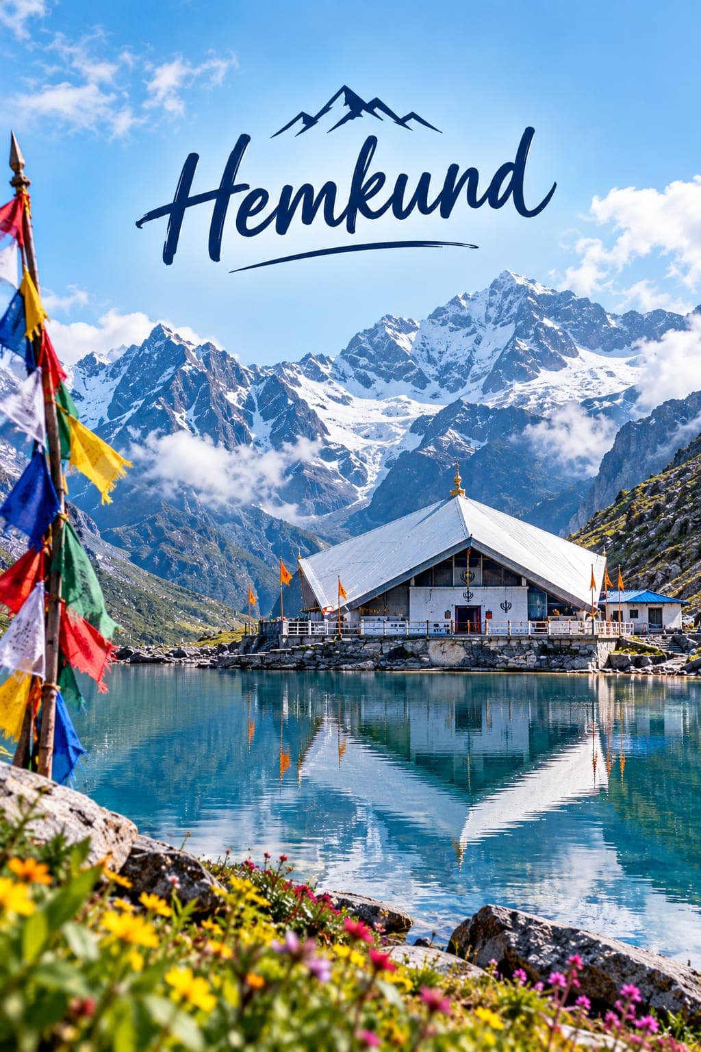 Hemkund Sahib tour packages from Haridwar