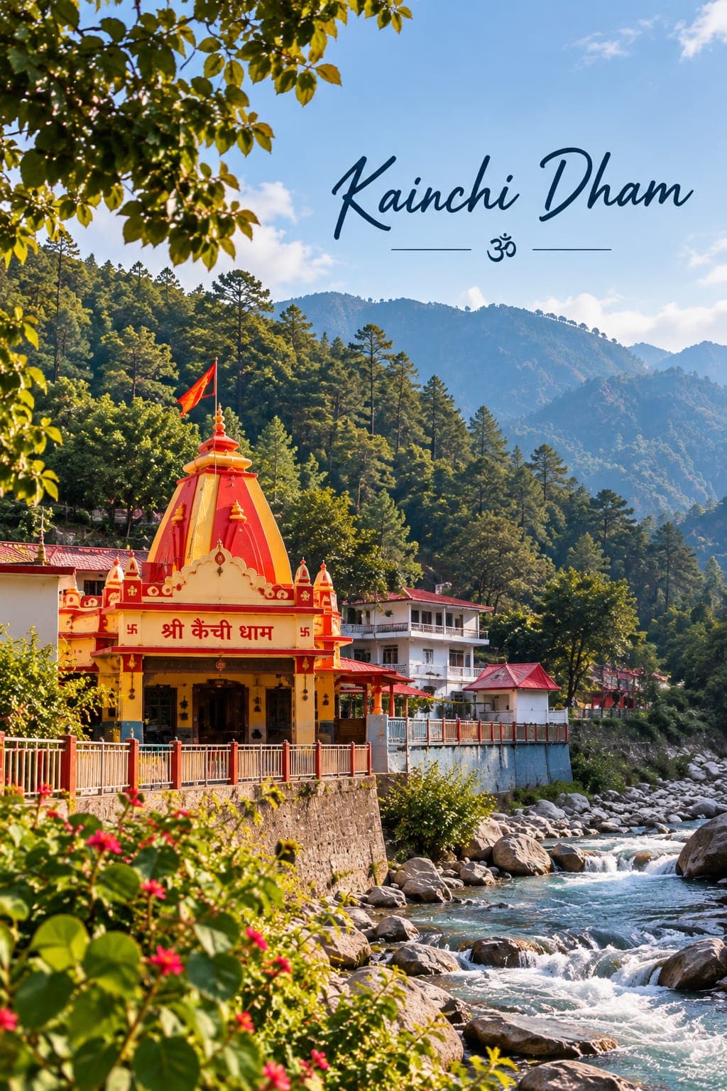 Kanchi Dham Darshan - Main