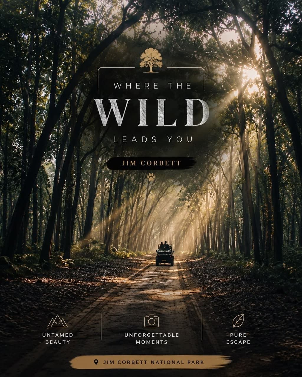 Ramnagar & Jim Corbett wildlife journey into the wild with Justravels